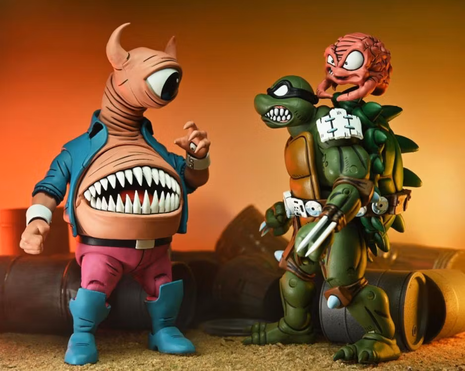 Teenage Mutant Ninja Turtles Adventures Bellybomb (Archie Comics) Action Figure