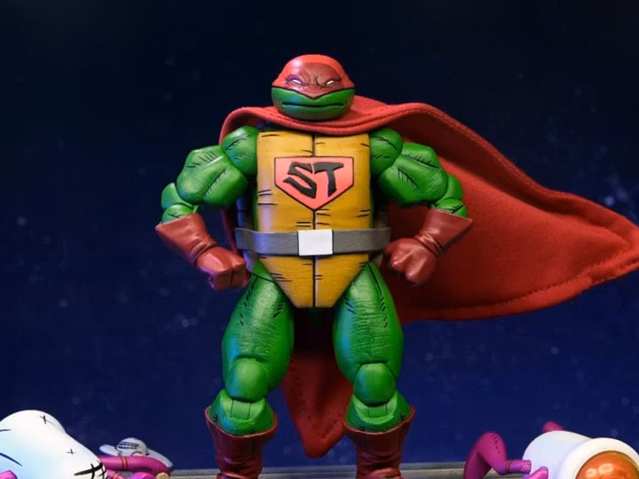 Tales of The Teenage Mutant Ninja Turtles Super Turtle (Mirage Comics) Action Figure