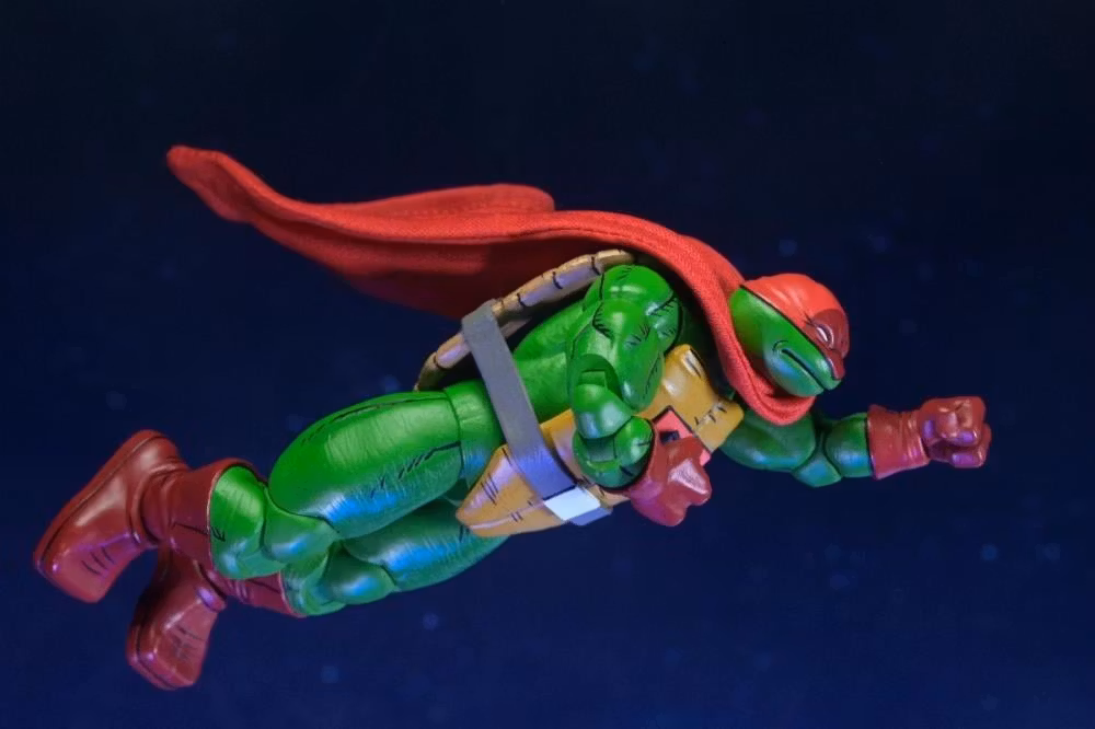 Tales of The Teenage Mutant Ninja Turtles Super Turtle (Mirage Comics) Action Figure