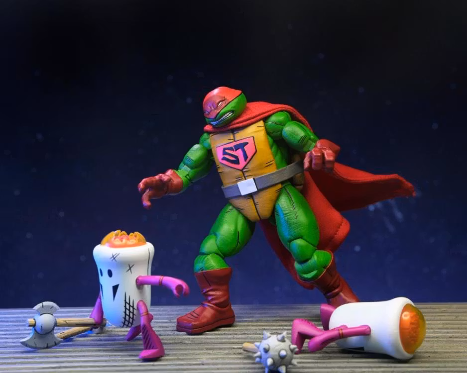 Tales of The Teenage Mutant Ninja Turtles Super Turtle (Mirage Comics) Action Figure