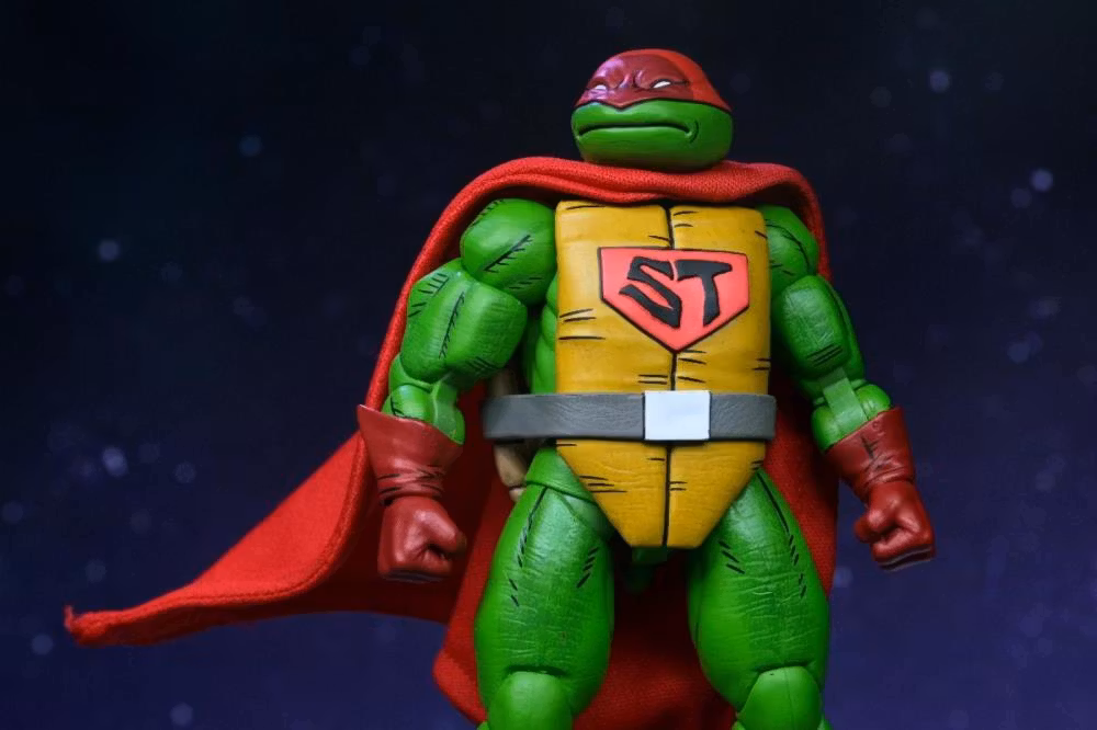 Tales of The Teenage Mutant Ninja Turtles Super Turtle (Mirage Comics) Action Figure