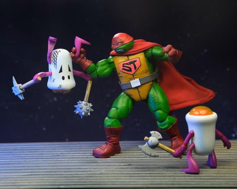 Tales of The Teenage Mutant Ninja Turtles Super Turtle (Mirage Comics) Action Figure