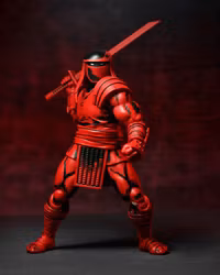 Teenage Mutant Ninja Turtles Foot Enforcer (Red & Black Variant) (Mirage Comics) Action Figure