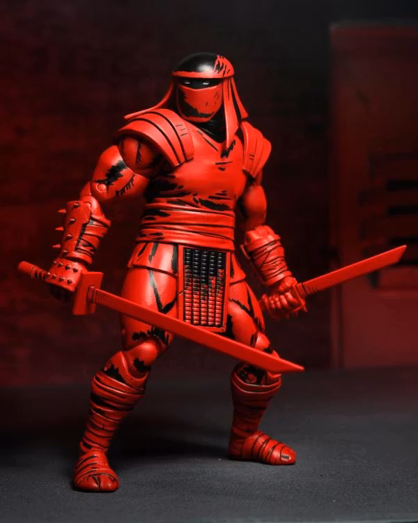 Teenage Mutant Ninja Turtles Foot Enforcer (Red & Black Variant) (Mirage Comics) Action Figure