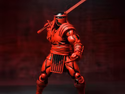 Teenage Mutant Ninja Turtles Foot Enforcer (Red & Black Variant) (Mirage Comics) Action Figure