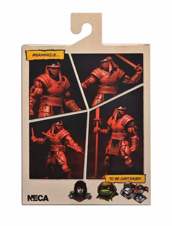 Teenage Mutant Ninja Turtles Foot Enforcer (Red & Black Variant) (Mirage Comics) Action Figure