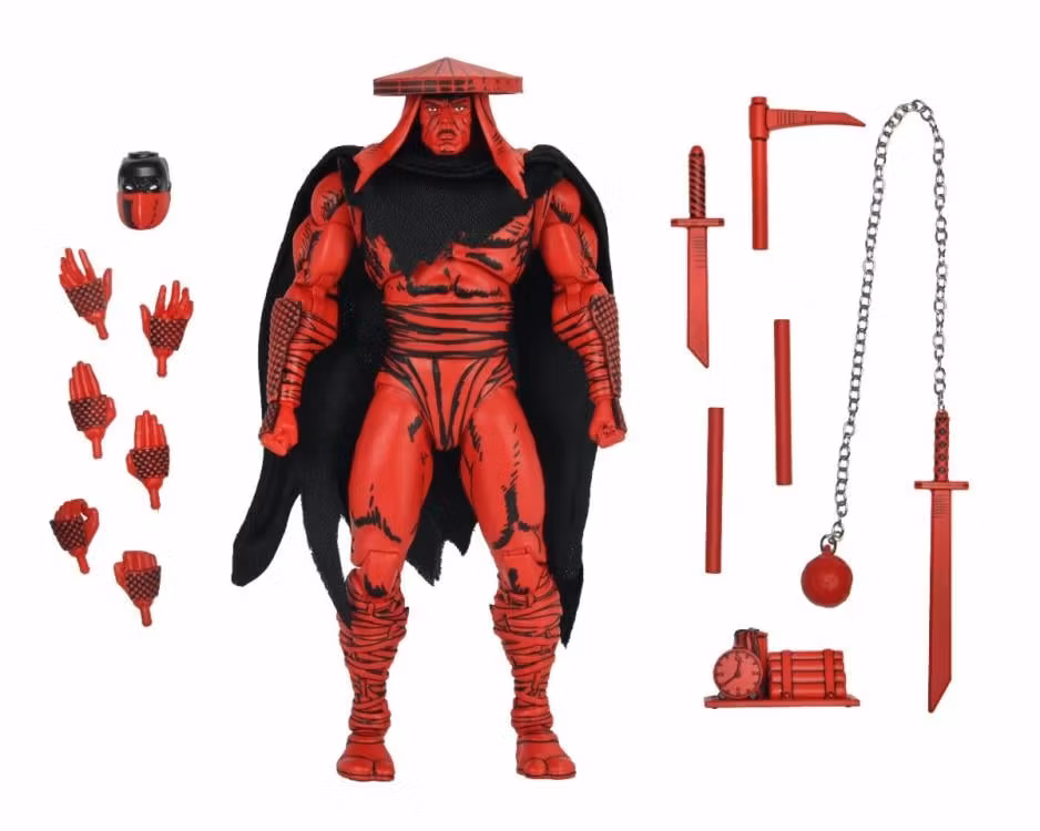 Teenage Mutant Ninja Turtles Foot Elite Assassin (Red & Black Variant) (Mirage Comics) Action Figure