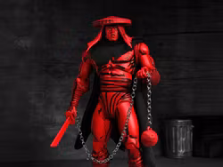 Teenage Mutant Ninja Turtles Foot Elite Assassin (Red & Black Variant) (Mirage Comics) Action Figure
