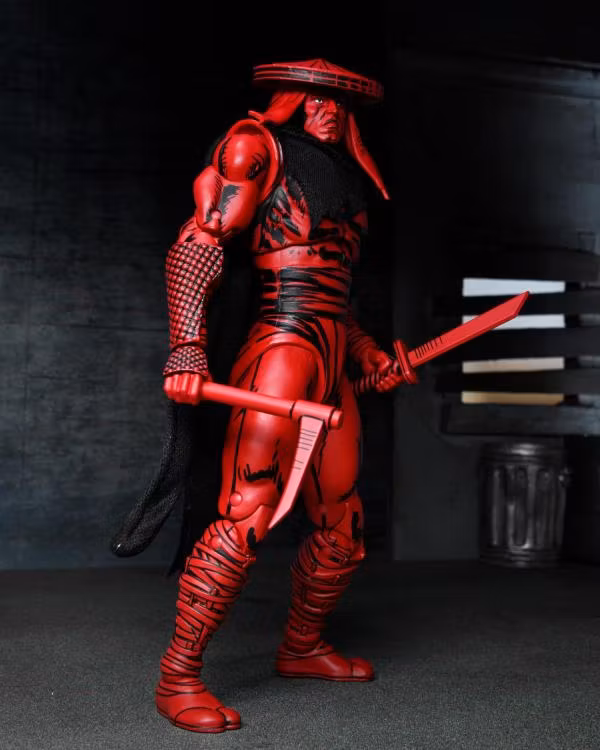 Teenage Mutant Ninja Turtles Foot Elite Assassin (Red & Black Variant) (Mirage Comics) Action Figure