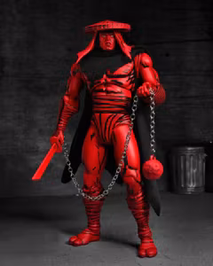 Teenage Mutant Ninja Turtles Foot Elite Assassin (Red & Black Variant) (Mirage Comics) Action Figure
