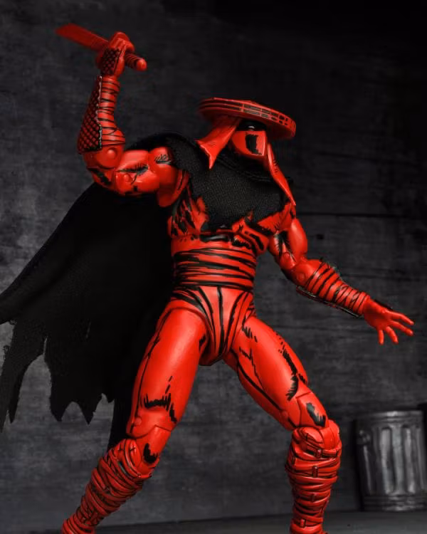 Teenage Mutant Ninja Turtles Foot Elite Assassin (Red & Black Variant) (Mirage Comics) Action Figure