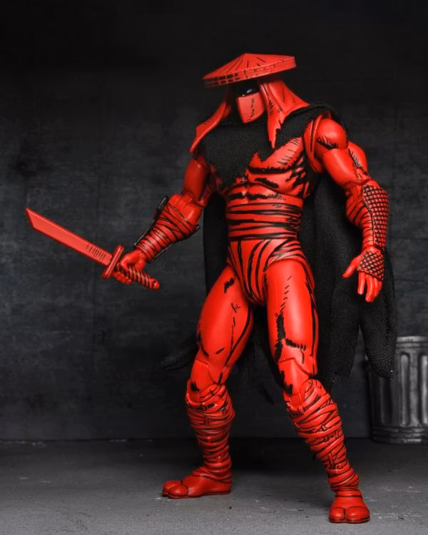 Teenage Mutant Ninja Turtles Foot Elite Assassin (Red & Black Variant) (Mirage Comics) Action Figure