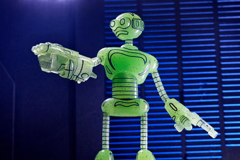 Teenage Mutant Ninja Turtles Fugitoid (Transmat Variant) (Mirage Comics) Action Figure