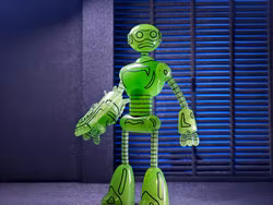 Teenage Mutant Ninja Turtles Fugitoid (Transmat Variant) (Mirage Comics) Action Figure