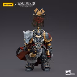 Warhammer: The Horus Heresy Space Wolves Legion Praetor with Power Axe and Combat Shield 1/18 Scale Action Figure