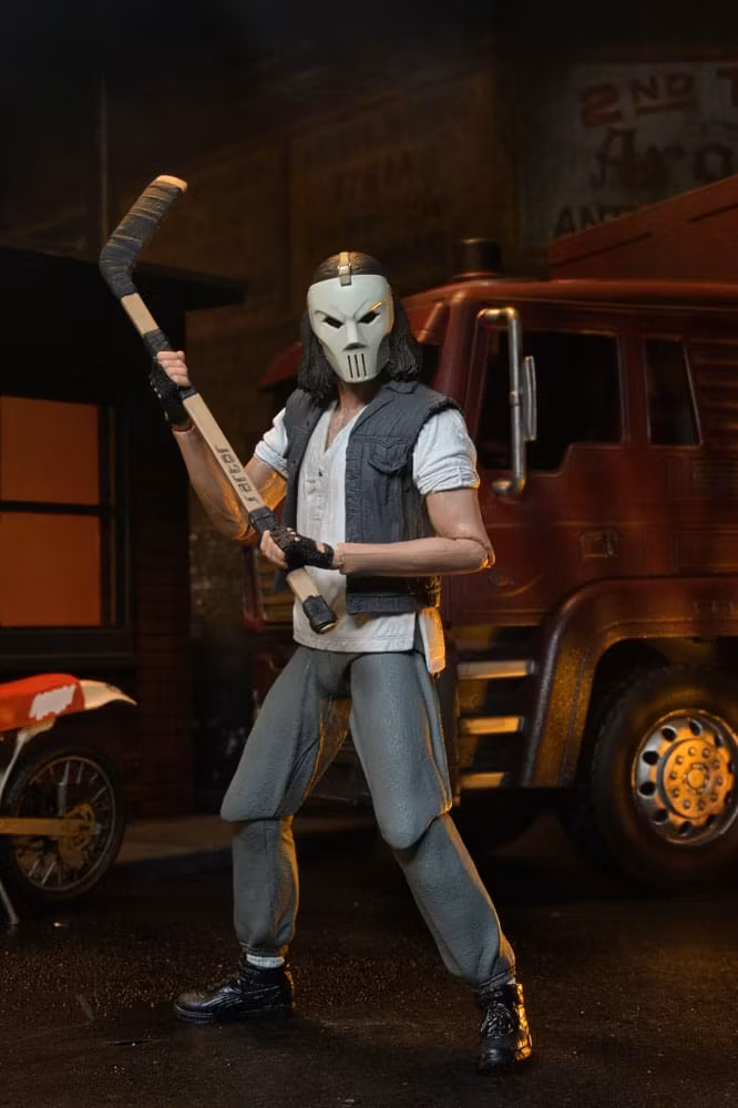 Teenage Mutant Ninja Turtles Casey Jones (1990 Movie) Action Figure