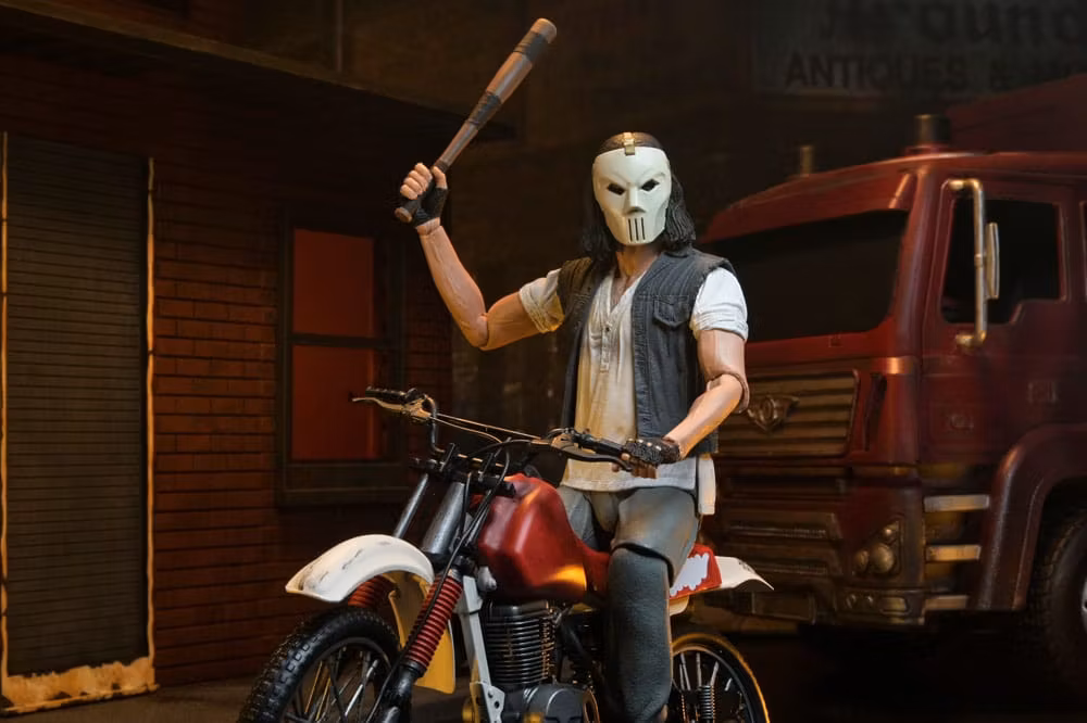Teenage Mutant Ninja Turtles Casey Jones (1990 Movie) Action Figure