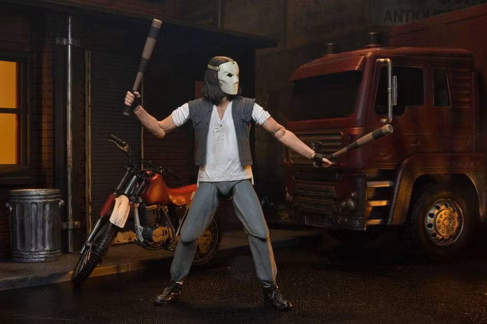 Teenage Mutant Ninja Turtles Casey Jones (1990 Movie) Action Figure