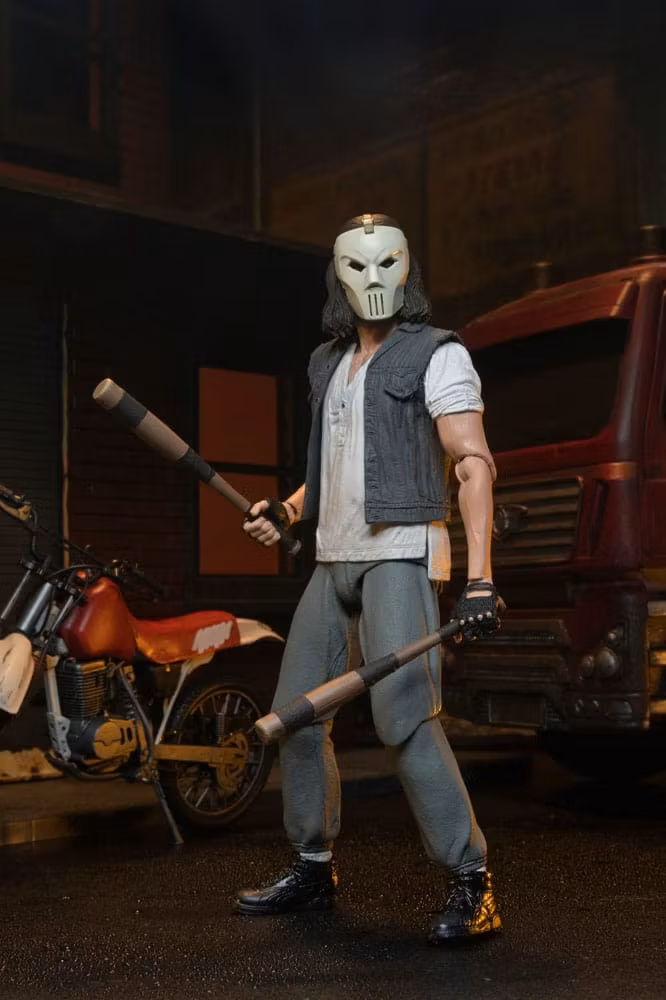 Teenage Mutant Ninja Turtles Casey Jones (1990 Movie) Action Figure