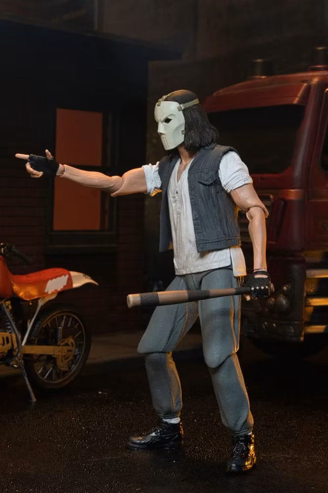 Teenage Mutant Ninja Turtles Casey Jones (1990 Movie) Action Figure