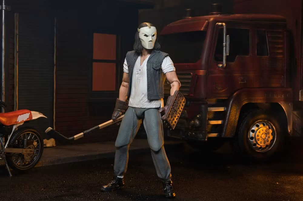 Teenage Mutant Ninja Turtles Casey Jones (1990 Movie) Action Figure