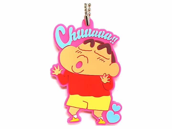 Crayon Shin-Chan Ichibansho Rubber Charm (A)
