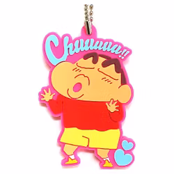 Crayon Shin-Chan Ichibansho Rubber Charm (A)