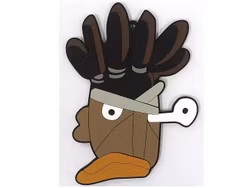 Jojo's Bizarre Adventure Ichibansho Rubber Charm (A)