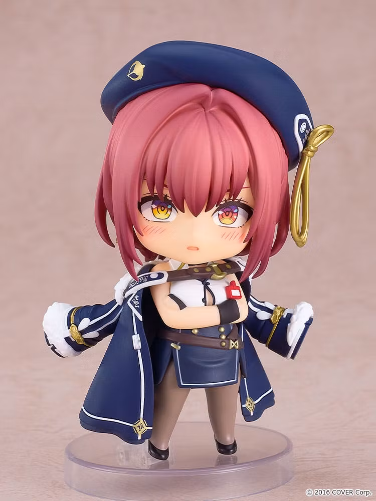 Hololive Production Nendoroid Houshou Marine (Office Lady Outfit Ver.)