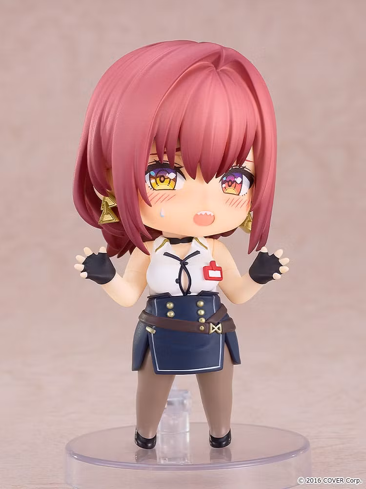 Hololive Production Nendoroid Houshou Marine (Office Lady Outfit Ver.)