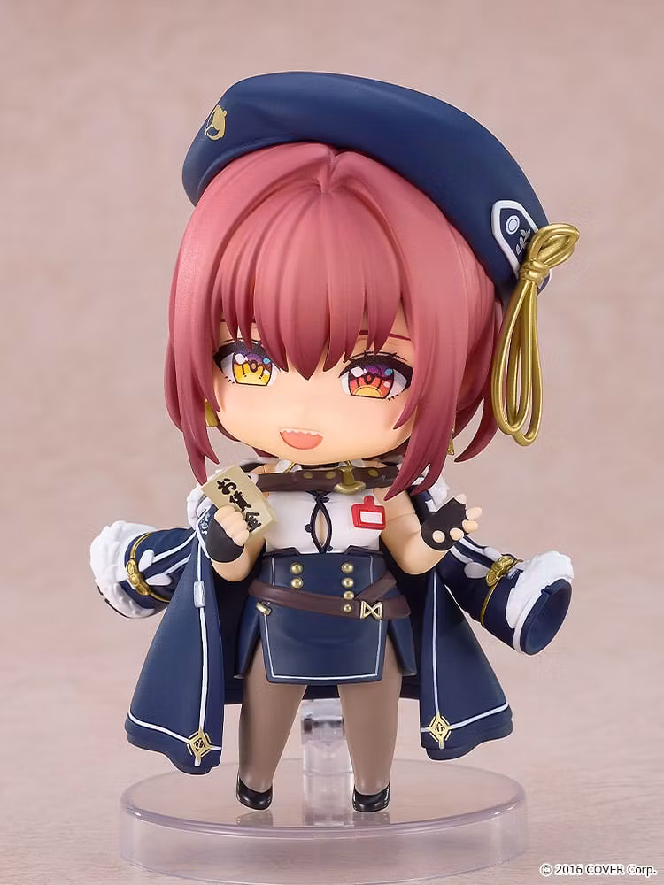 Hololive Production Nendoroid Houshou Marine (Office Lady Outfit Ver.)