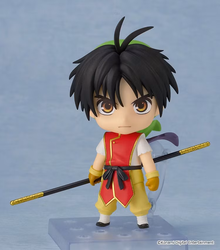 Suikoden Nendoroid Suikoden Hero