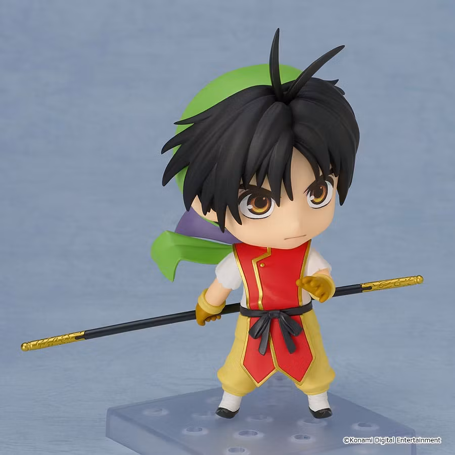 Suikoden Nendoroid Suikoden Hero