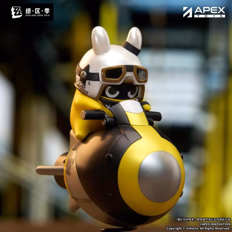Zenless Zone Zero Happy Shake Rocketboo Springy Chibi Figure