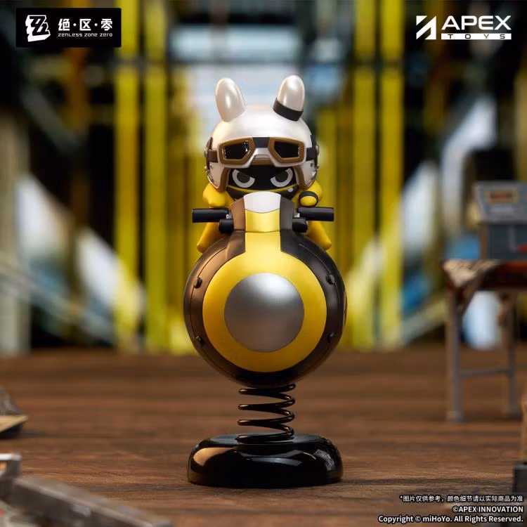 Zenless Zone Zero Happy Shake Rocketboo Springy Chibi Figure