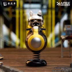 Zenless Zone Zero Happy Shake Rocketboo Springy Chibi Figure