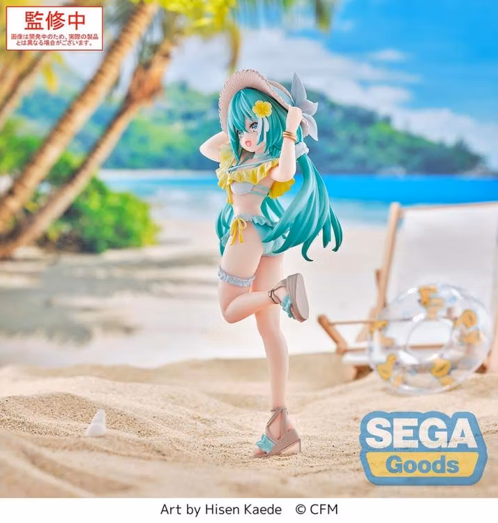 Vocaloid Luminasta Hatsune Miku Series Hatsune Miku (Conceptual Series Vol.1) Figure