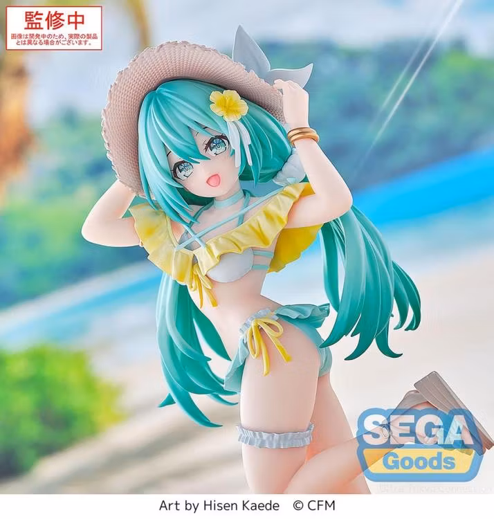 Vocaloid Luminasta Hatsune Miku Series Hatsune Miku (Conceptual Series Vol.1) Figure