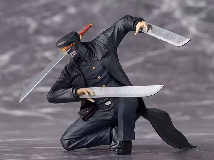 Chainsaw Man Samurai Sword Premium Perching Figure