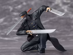 Chainsaw Man Samurai Sword Premium Perching Figure