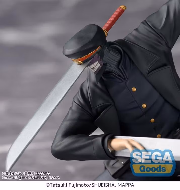 Chainsaw Man Samurai Sword Premium Perching Figure