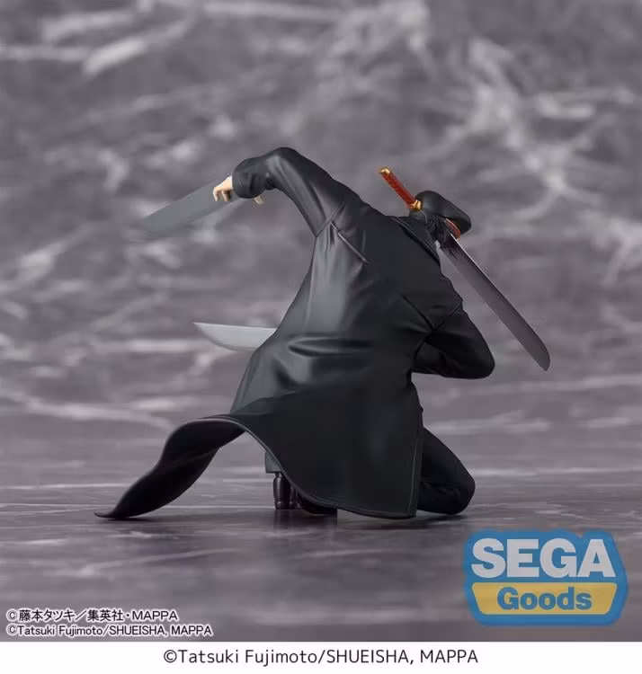 Chainsaw Man Samurai Sword Premium Perching Figure