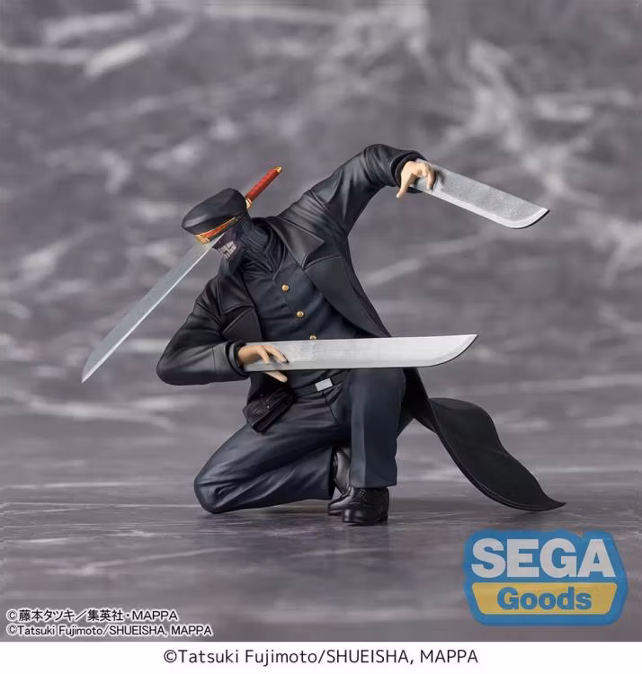 Chainsaw Man Samurai Sword Premium Perching Figure