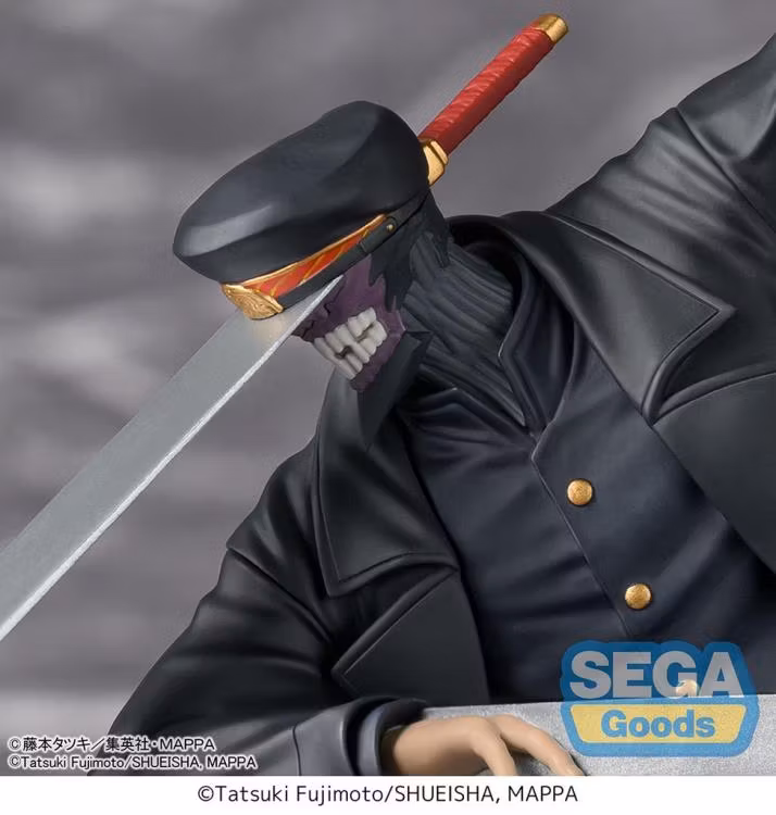 Chainsaw Man Samurai Sword Premium Perching Figure