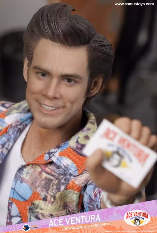 Ace Ventura: Pet Detective Ace Ventura (Shady Acres Ver.) 1/6 Scale Action Figure