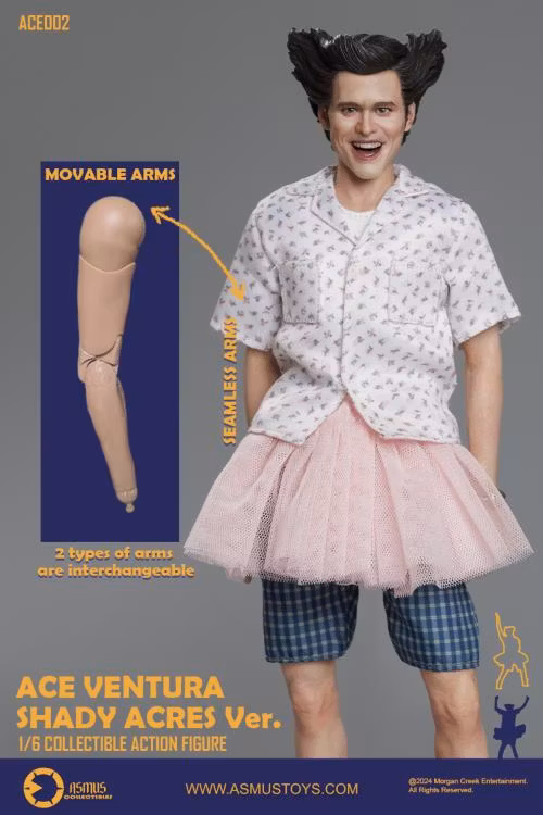 Ace Ventura: Pet Detective Ace Ventura (Shady Acres Ver.) 1/6 Scale Action Figure
