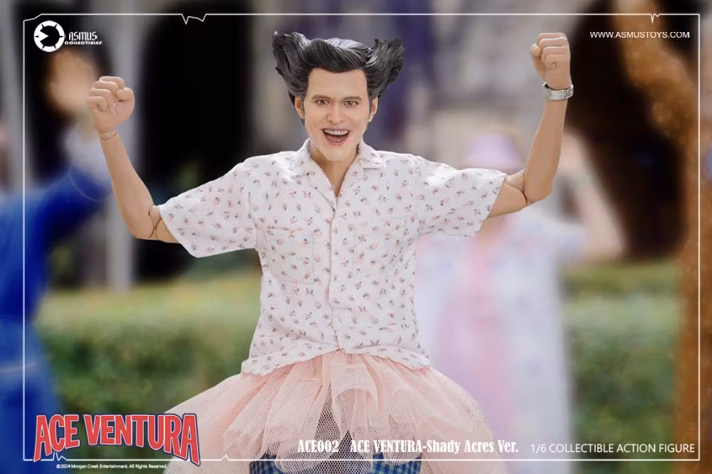 Ace Ventura: Pet Detective Ace Ventura (Shady Acres Ver.) 1/6 Scale Action Figure