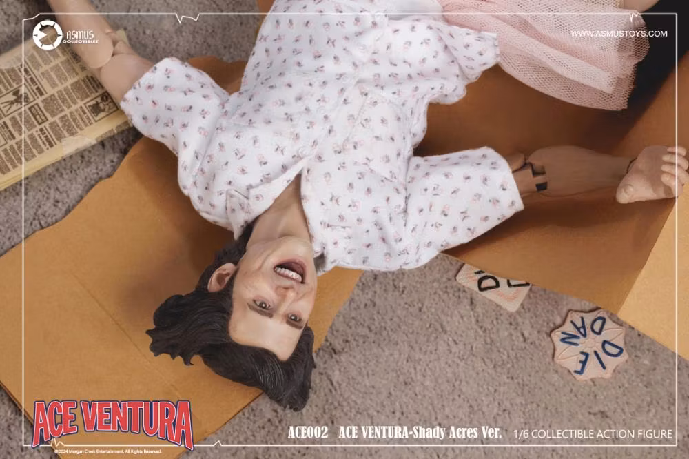 Ace Ventura: Pet Detective Ace Ventura (Shady Acres Ver.) 1/6 Scale Action Figure