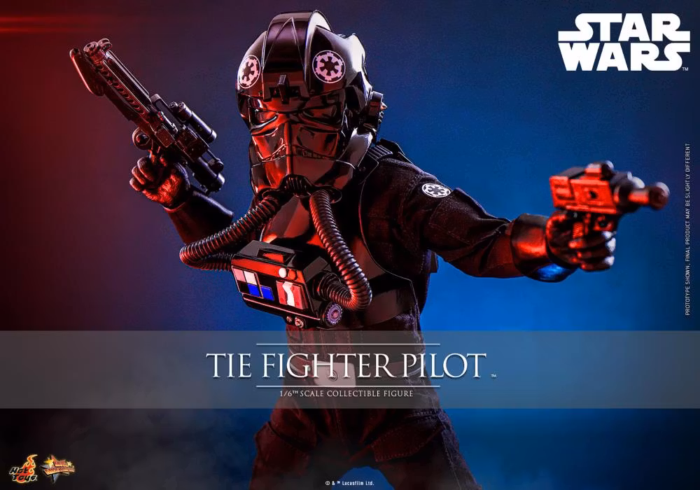 Star Wars: A New Hope MMS798 TIE Fighter Pilot 1/6th Scale Collectible Figure