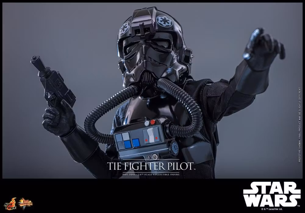 Star Wars: A New Hope MMS798 TIE Fighter Pilot 1/6th Scale Collectible Figure